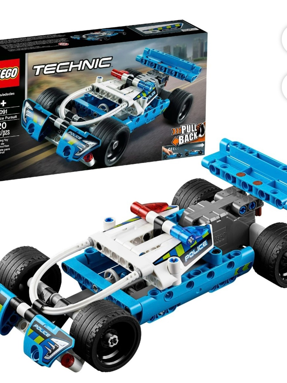 LEGO Technic Police Pursuit 42091
